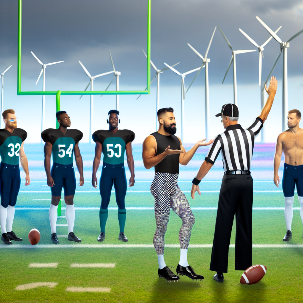 ESPN broadcasters roast Oklahoma kicker for wearing short shorts: 'That should be a penalty'