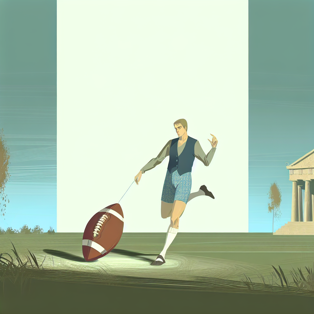 ESPN broadcasters roast Oklahoma kicker for wearing short shorts: 'That should be a penalty'