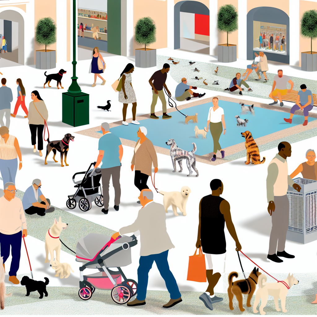 Dog tax slammed as 'short-sighted and unfair' as tourist hot spot aims for public-area cleanup