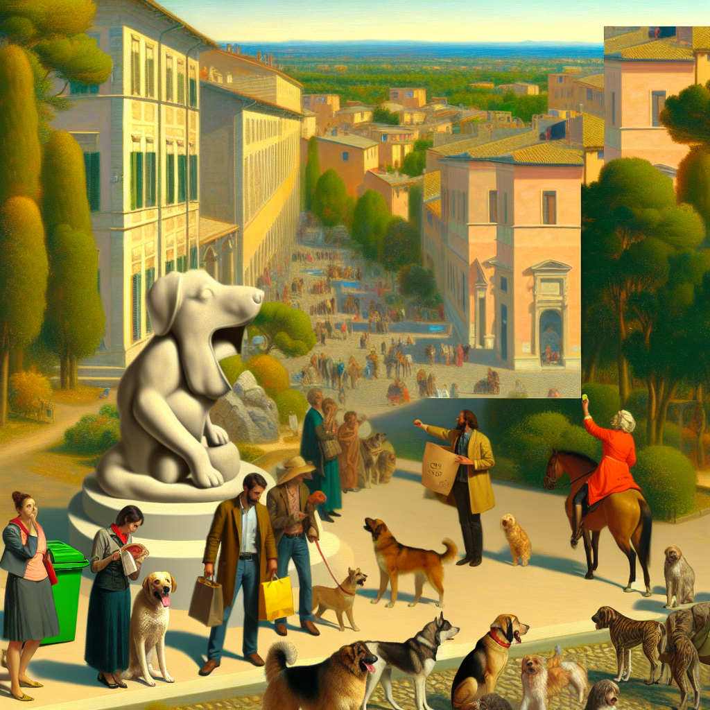 Dog tax slammed as 'short-sighted and unfair' as tourist hot spot aims for public-area cleanup