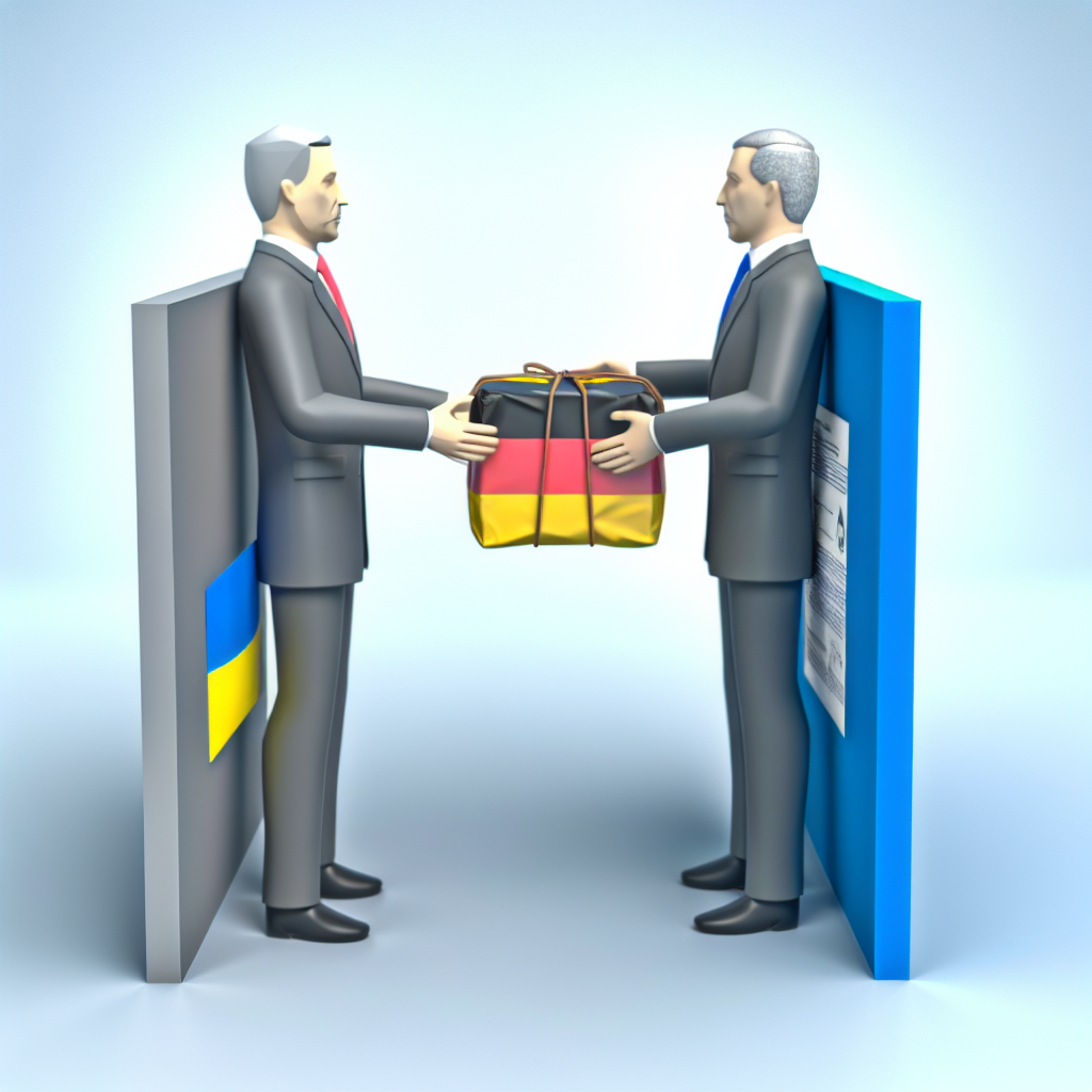 Zelensky thanks Germany for helping to boost Patriot air defences