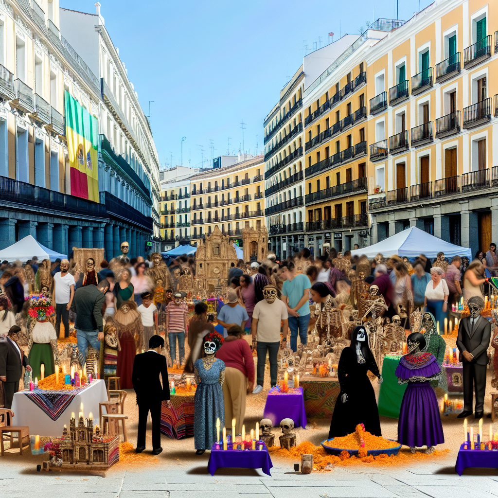 Cabaret and memories: Madrid honours Mexico's Day of the Dead with city-wide altars