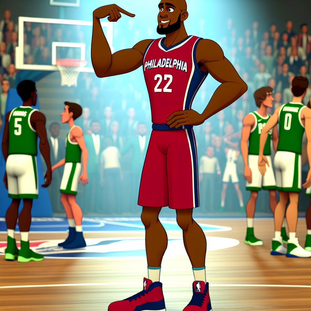 An Embiid Gesture Exposes the NBA's Inherent Biases