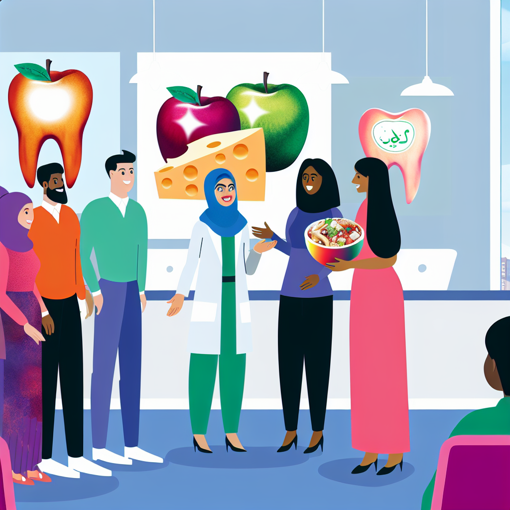 Dentist recommends four foods that protect teeth from holiday sweets