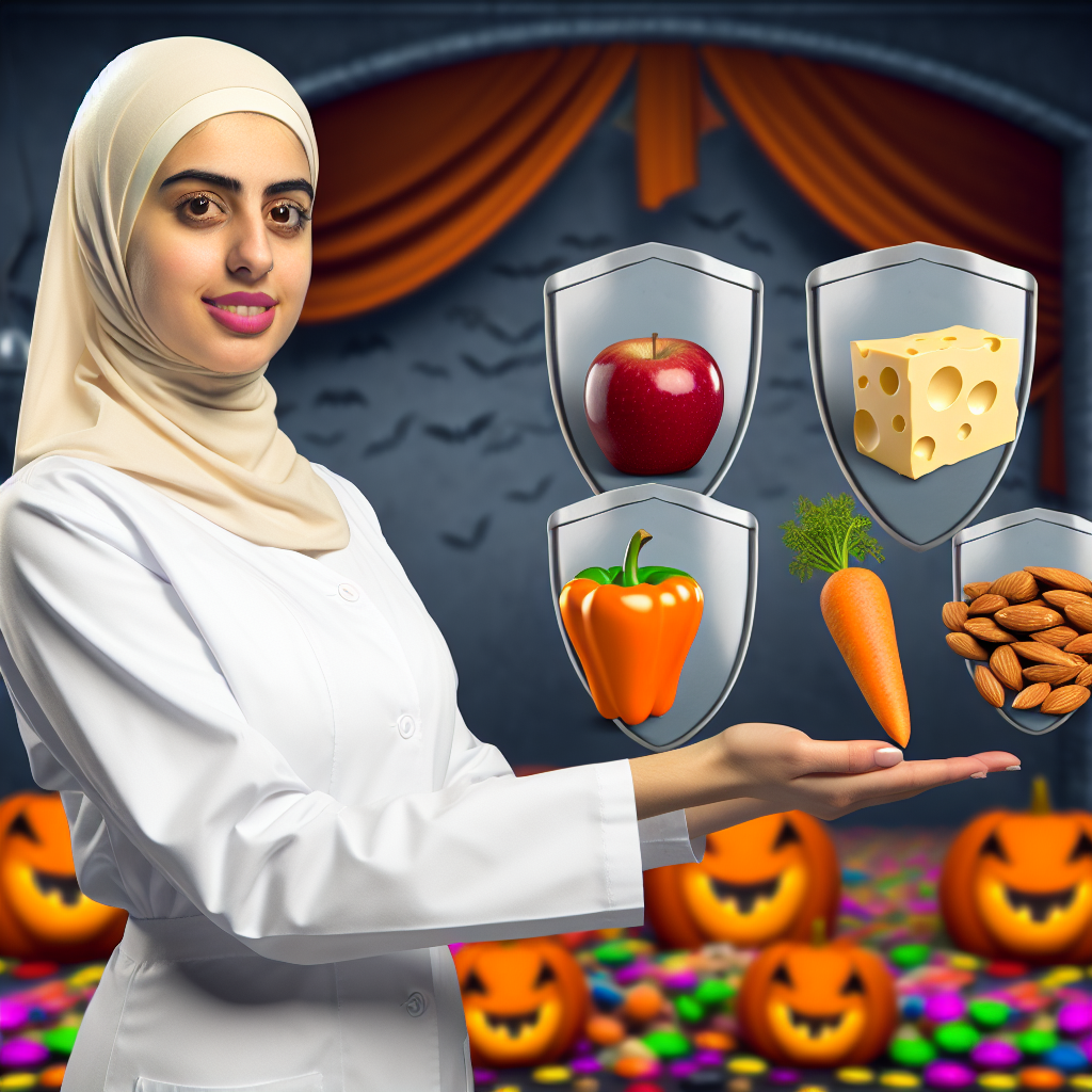 Dentist recommends four foods that protect teeth from holiday sweets