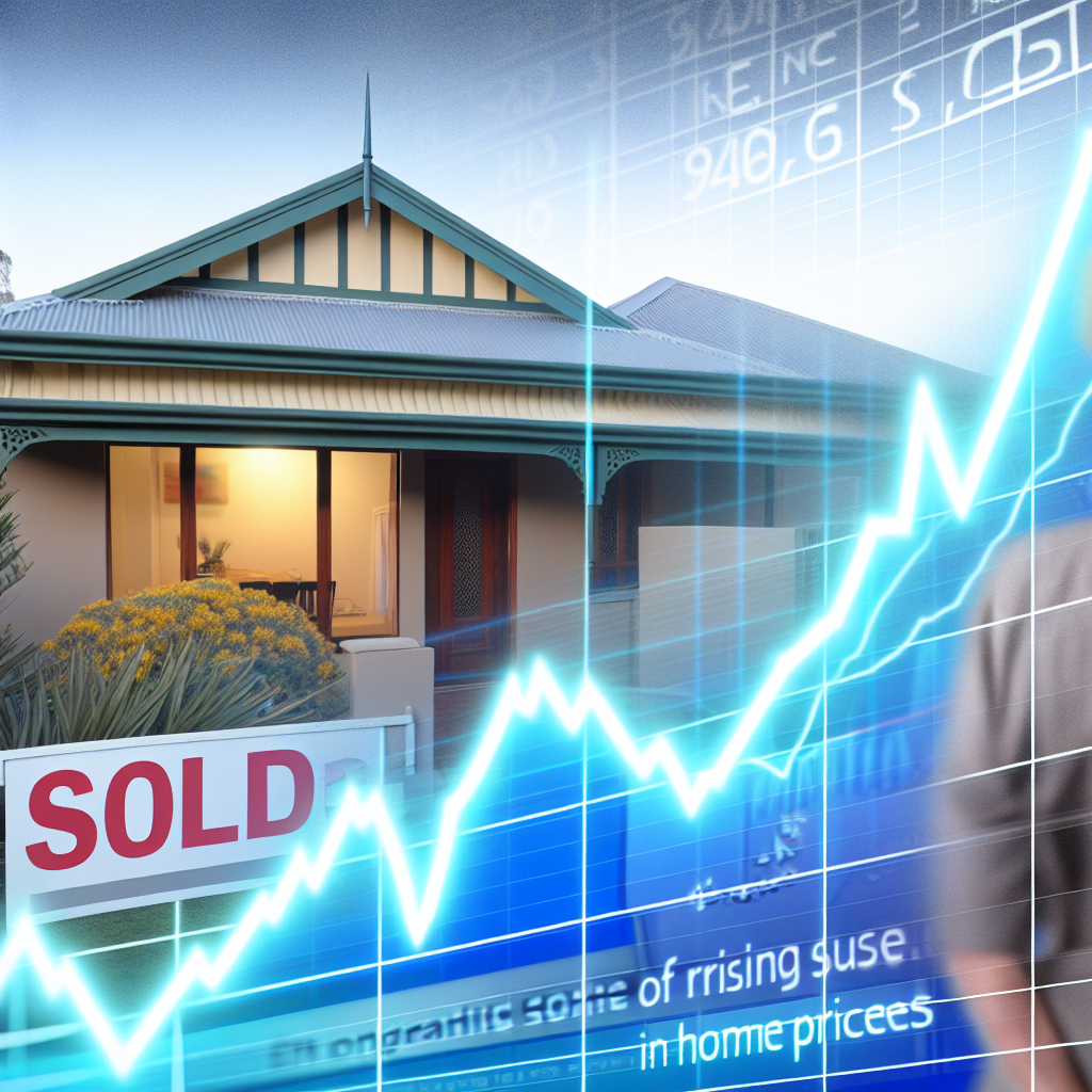 Australia's home prices surge by most in over two years in October