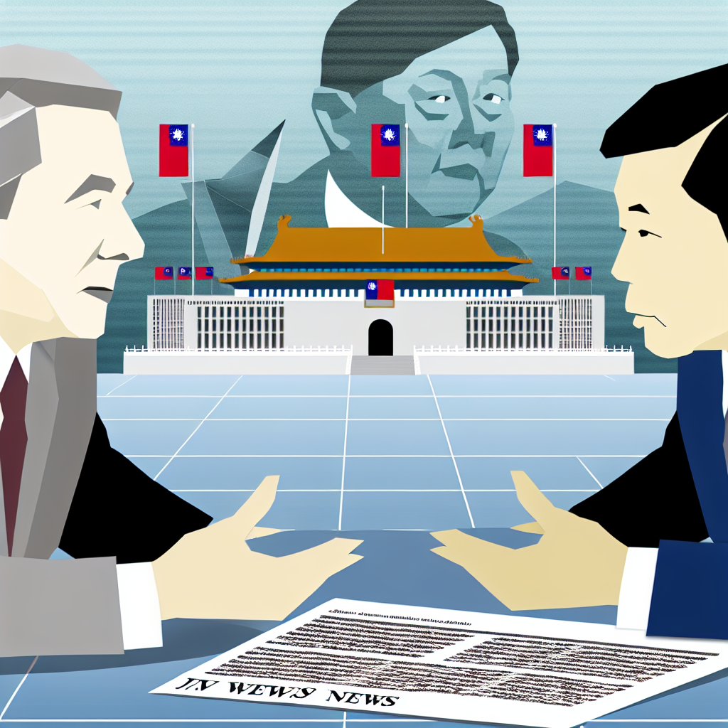 Trump says Xi assured him China won’t take action on Taiwan