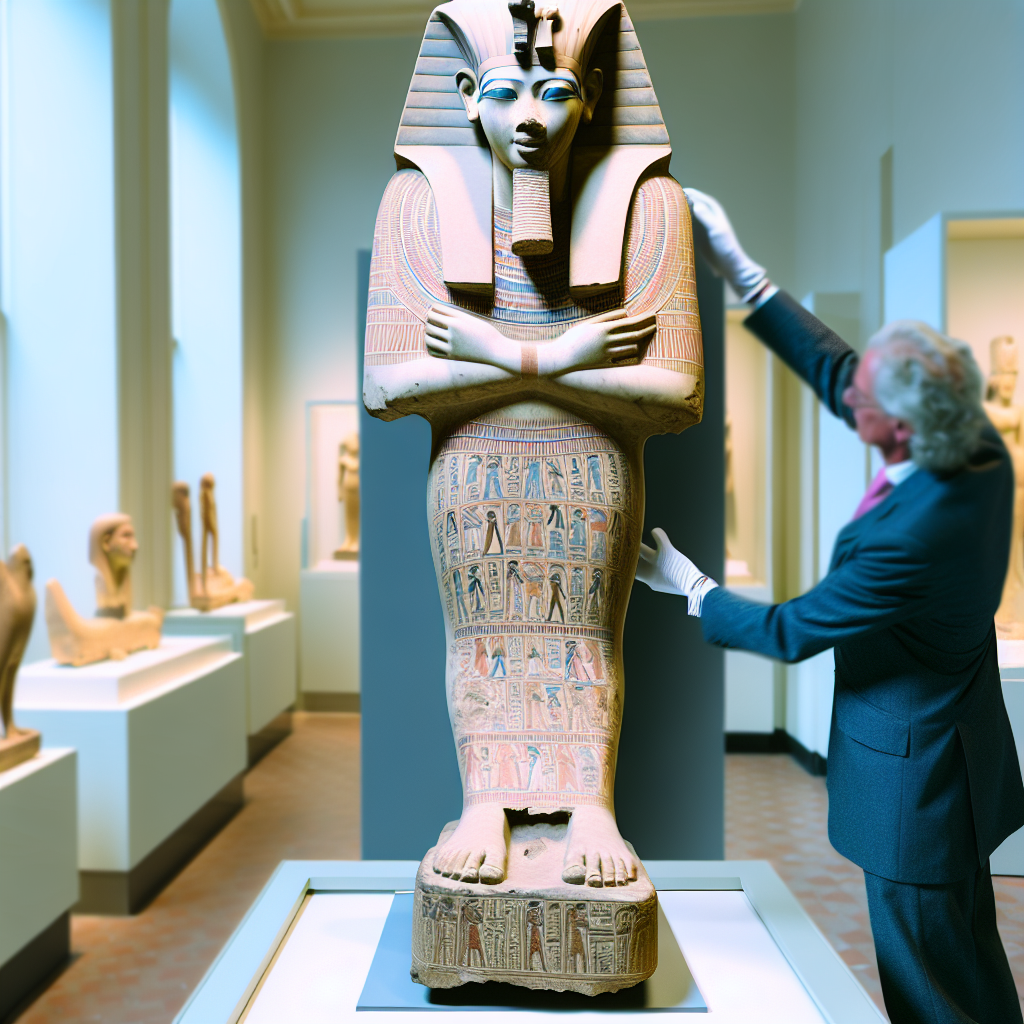 Ancient Egyptian Artifact Recovered After Theft During Arab Spring Chaos