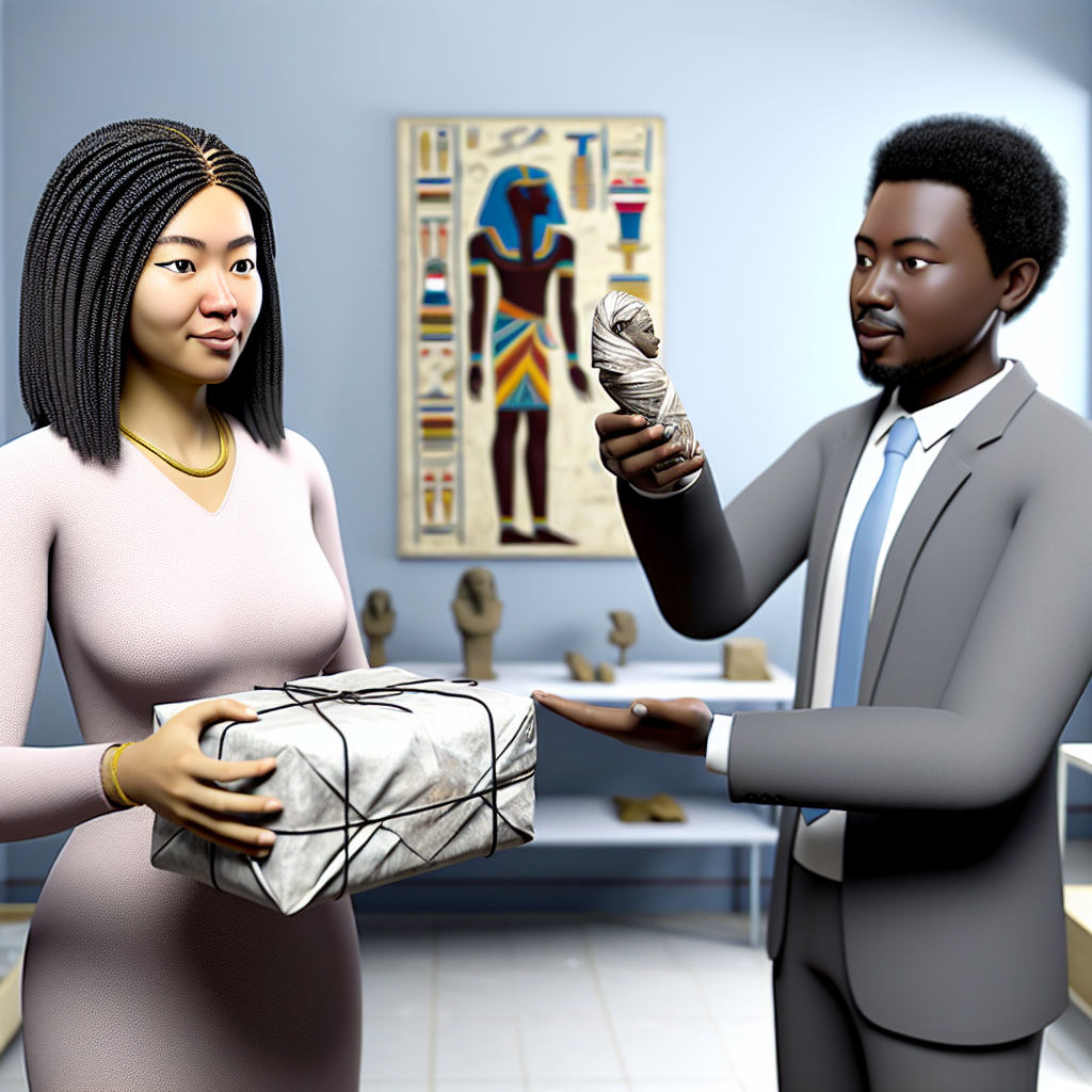 Netherlands to return stolen ancient sculpture to Egypt