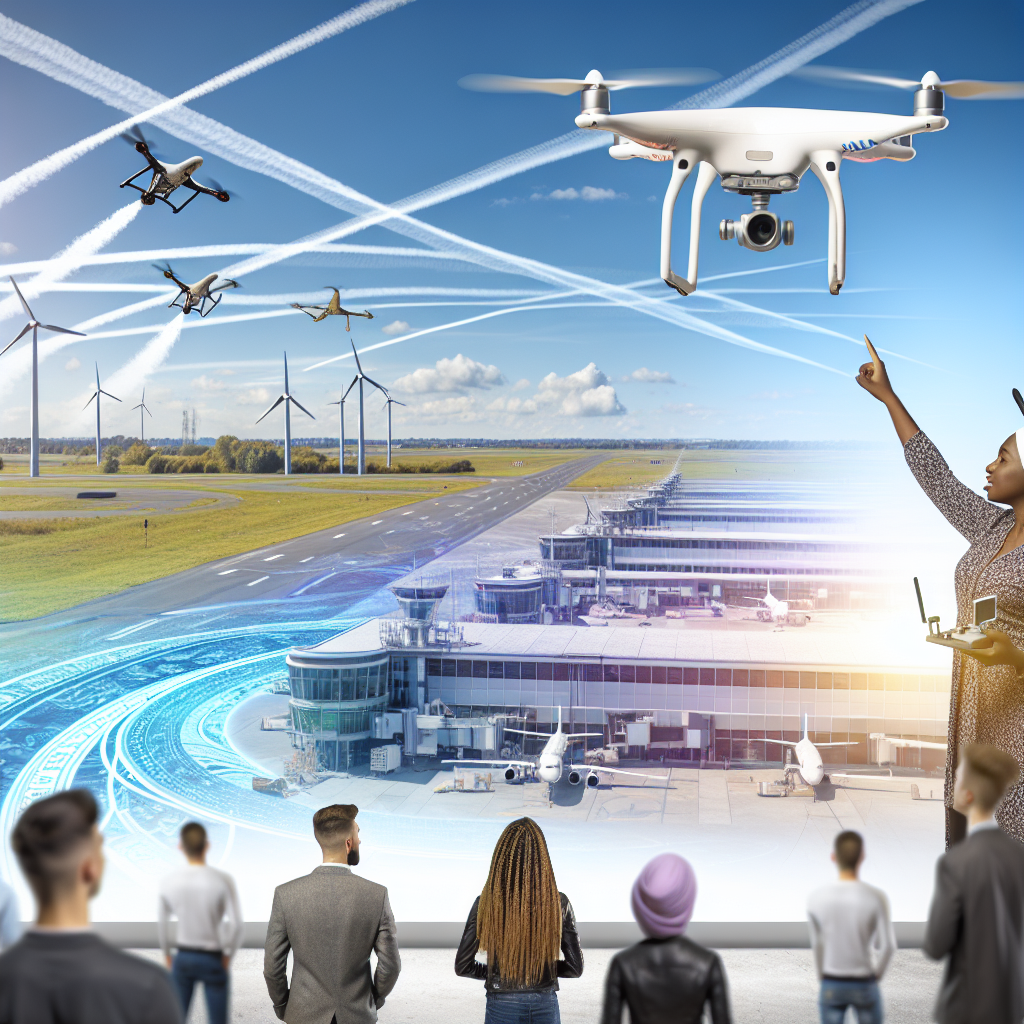 Germany's Bremen airport briefly halts flights after drone sighting