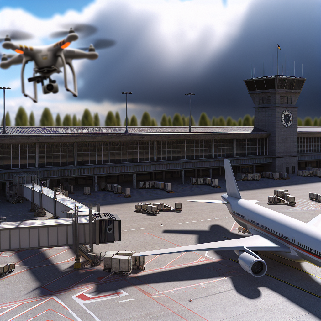 Germany's Bremen airport briefly halts flights after drone sighting