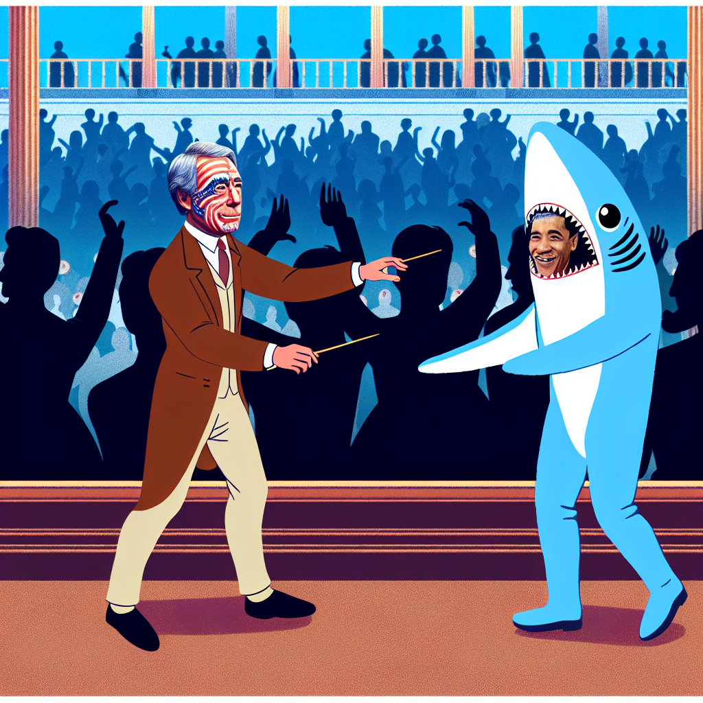 Justin Trudeau's Attempt to Woo Katy Perry with "Left Shark" Costume Sparks Debate on Personal Responsibility and Free Market Dating