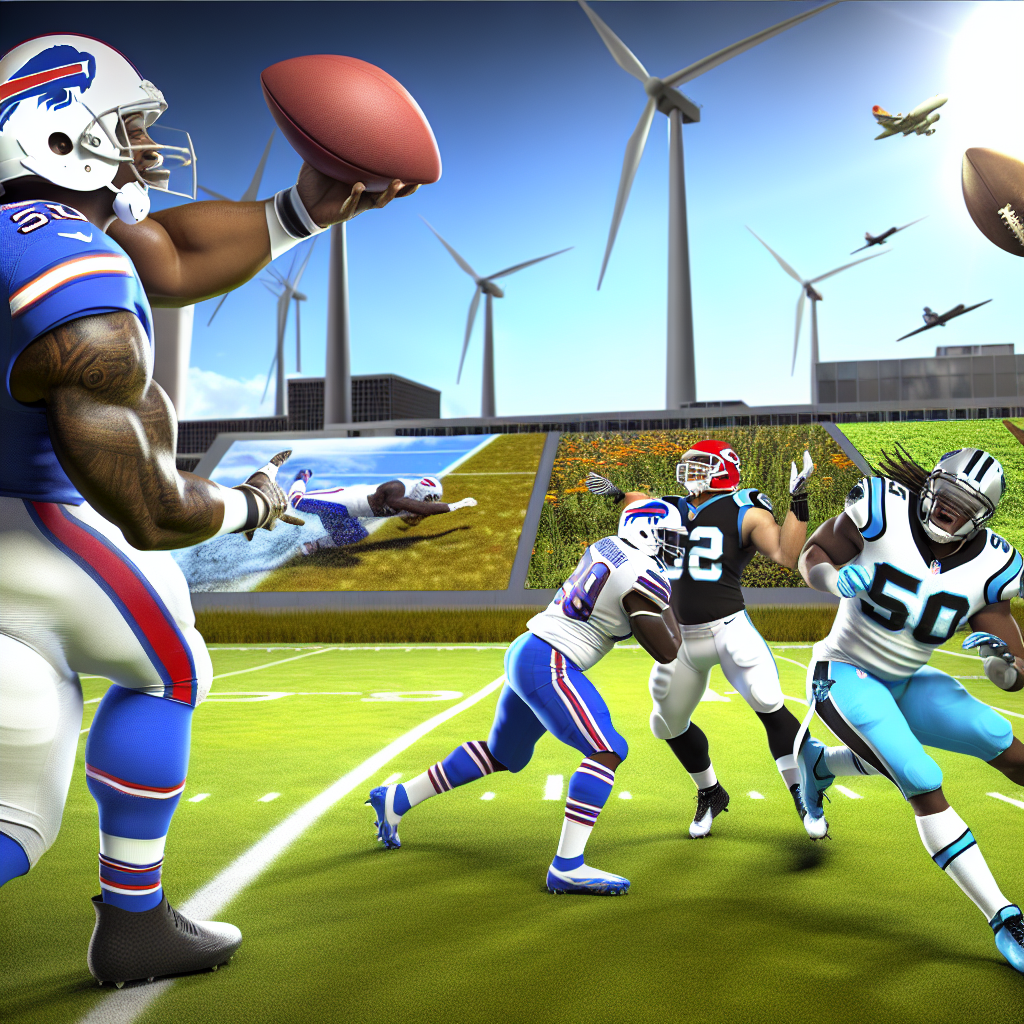 NFL Week 9 scores: Bills pick up win in rivalry game with Chiefs, Panthers pickup an upset victory