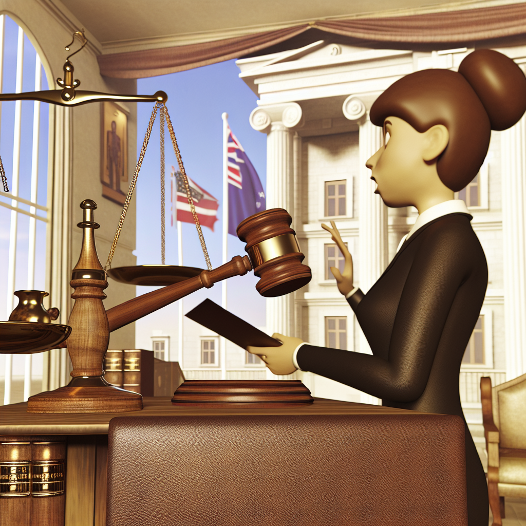 Accused Woman Fights for Constitutional Right to Face Stepson in Court