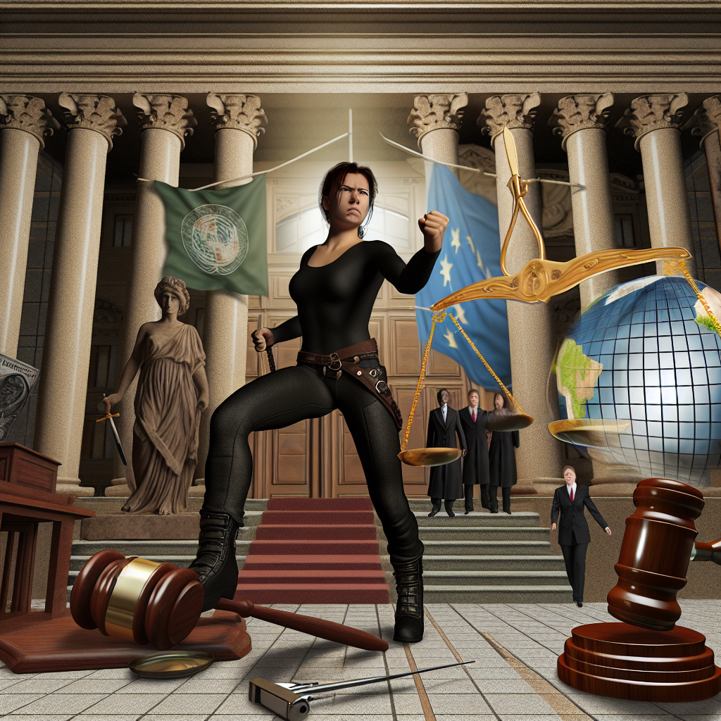 Accused Woman Fights for Constitutional Right to Face Stepson in Court