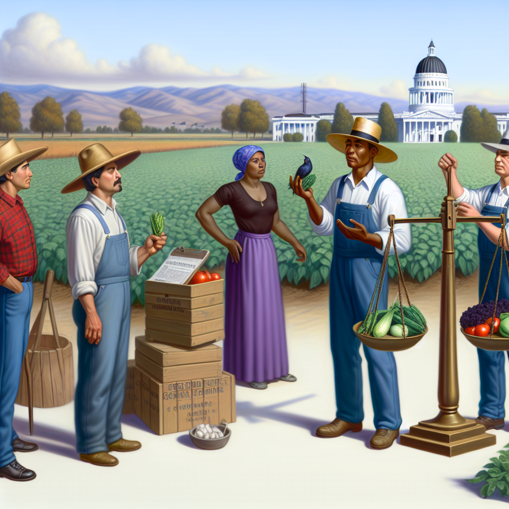 California Farmers Defend Rural Values, Reject Prop 50's Big Government Overreach