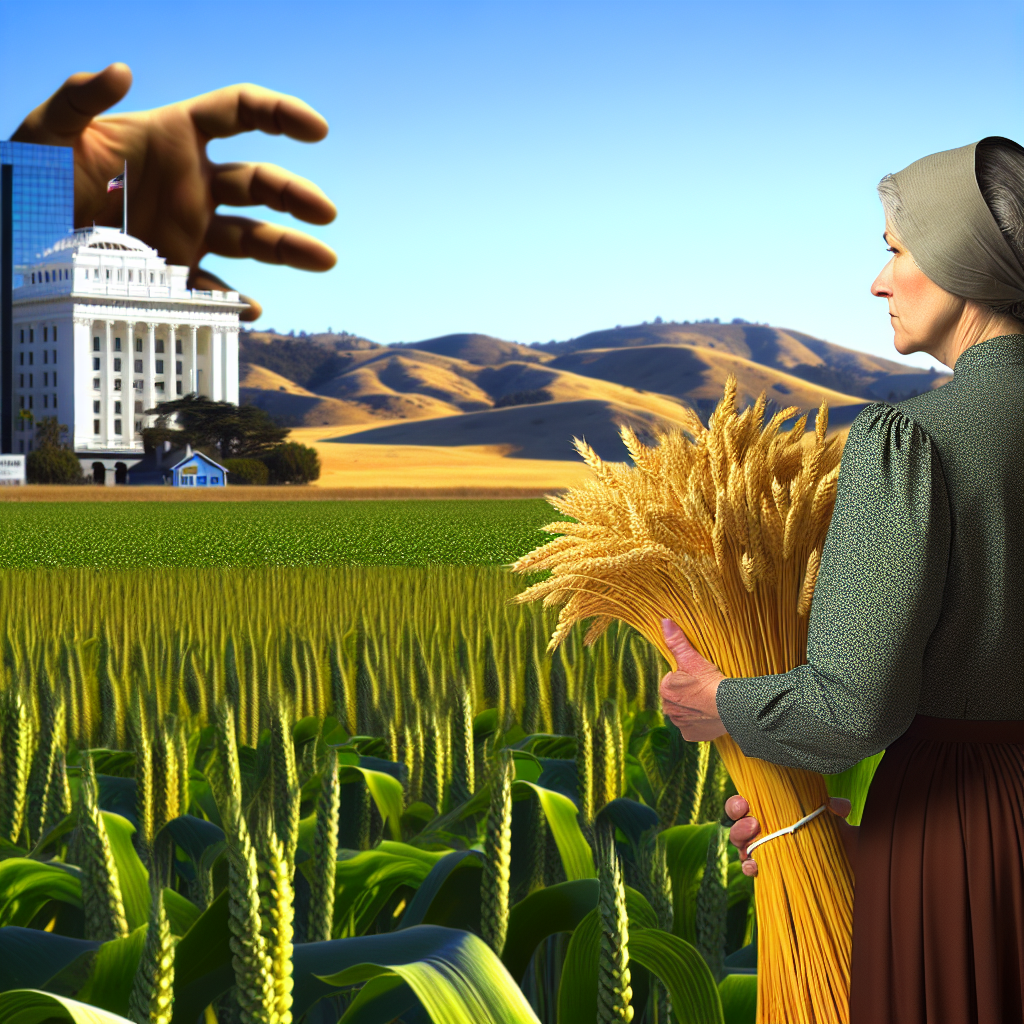 California Farmers Defend Rural Values, Reject Prop 50's Big Government Overreach