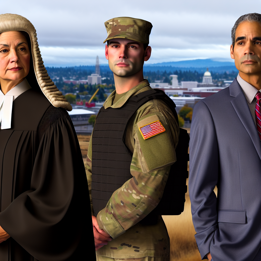 Judge again blocks deployment of National Guard troops to Portland