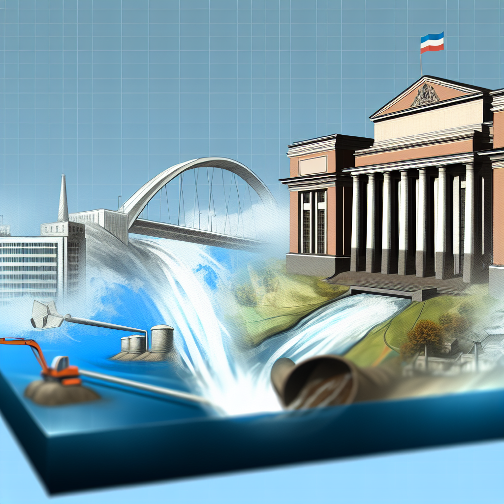 Ofwat letting water firms charge twice to tackle sewage, court to hear