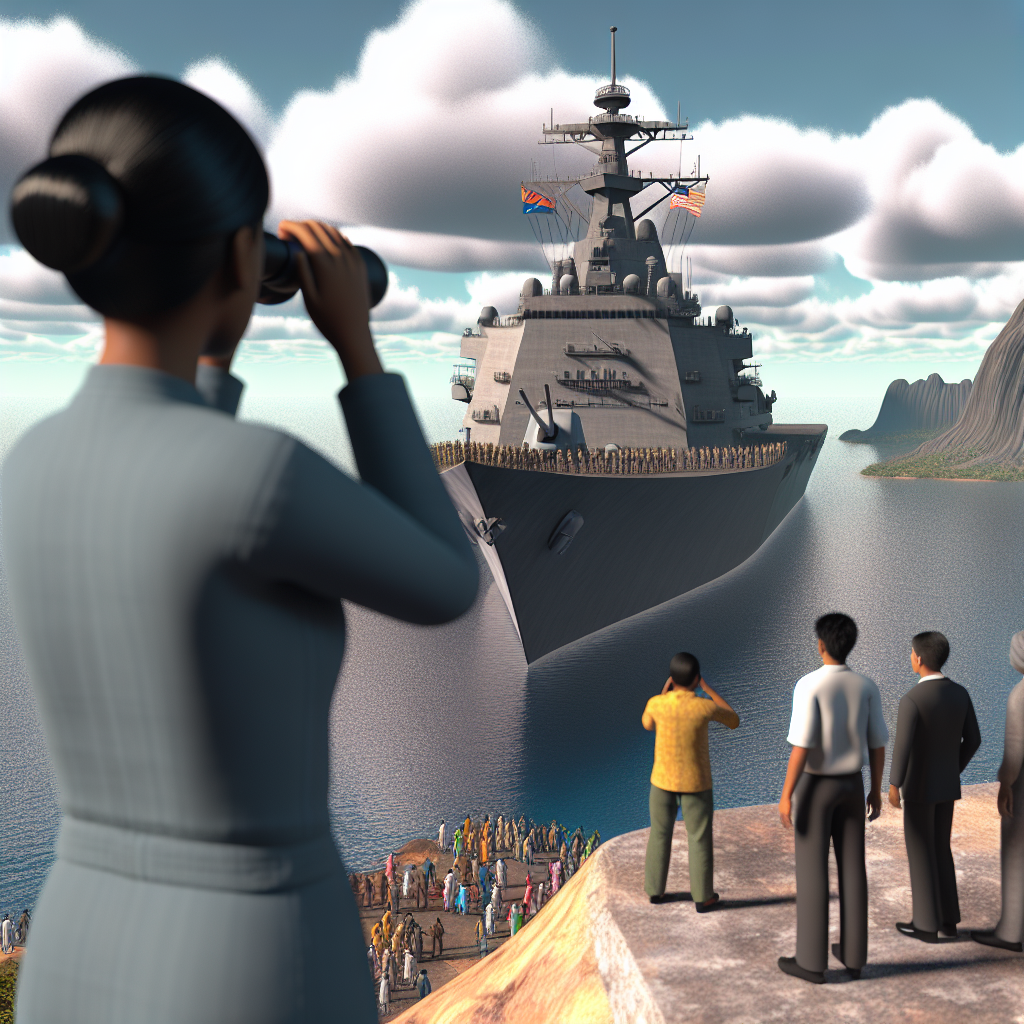 Trump sends world's most powerful warship to Latin America — historic echoes of regime change