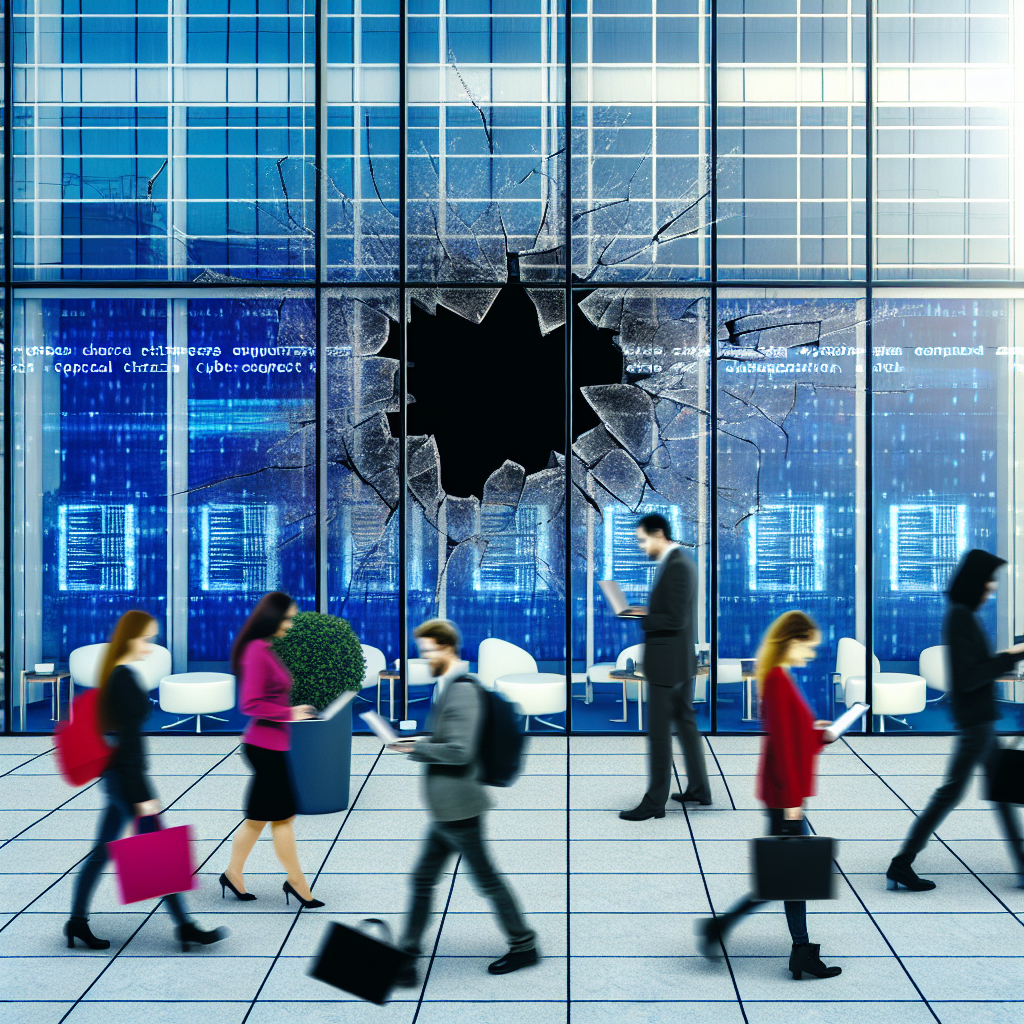 Marks & Spencer profits more than halve after cyber-attack