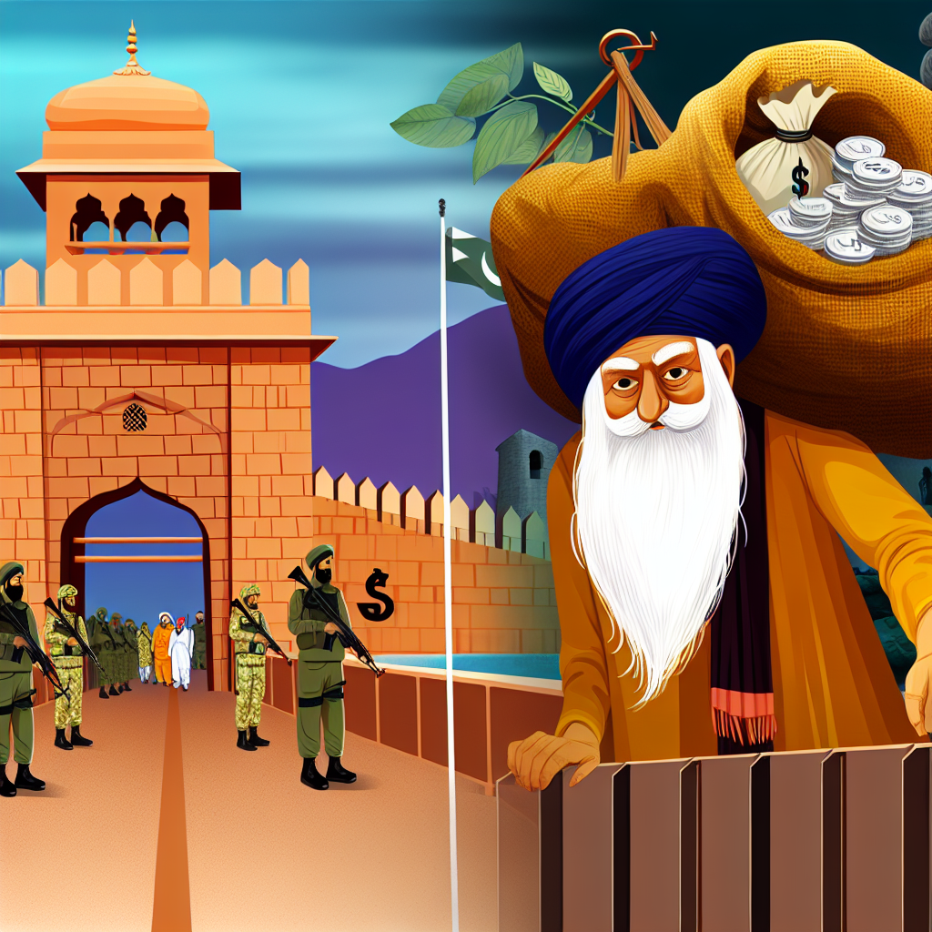 Pakistan welcomes Indian Sikh pilgrims in first crossing since May conflict