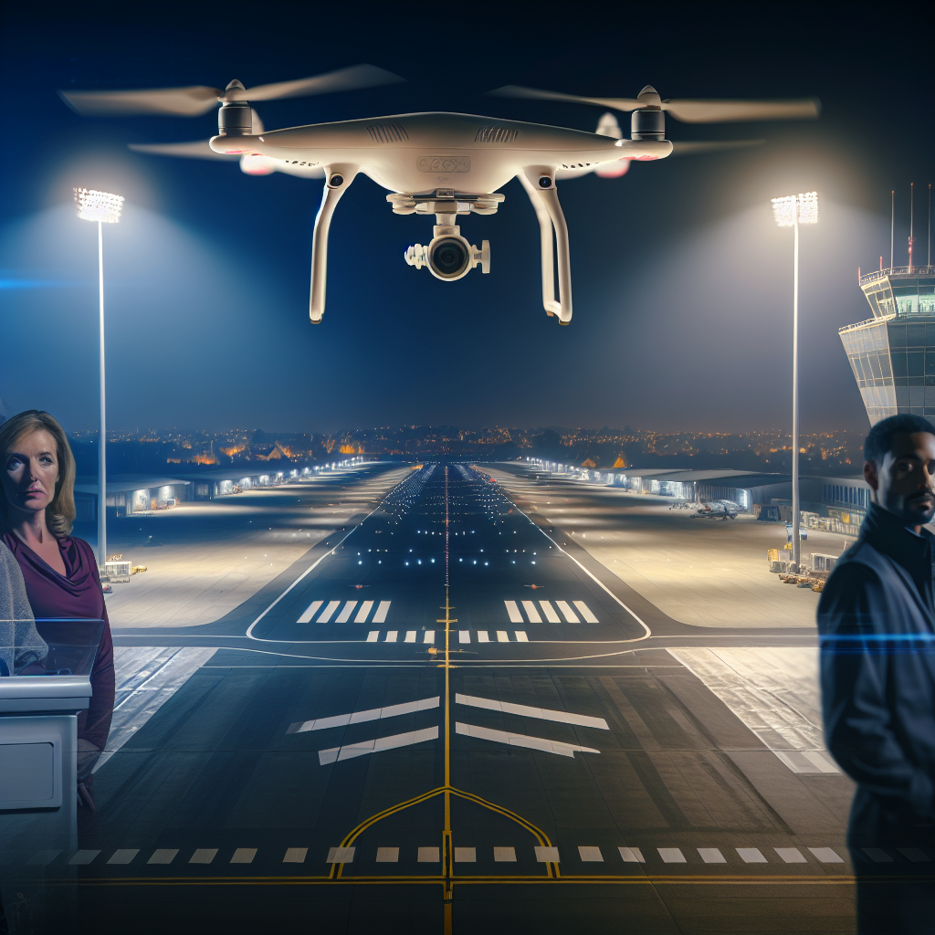 Drones shut down Brussels airport overnight with further sightings reported over military airbases – Europe live