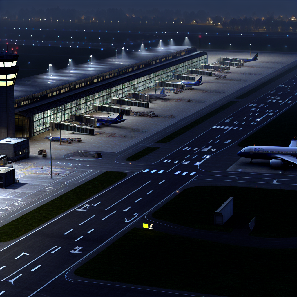 Drones shut down Brussels airport overnight with further sightings reported over military airbases – Europe live