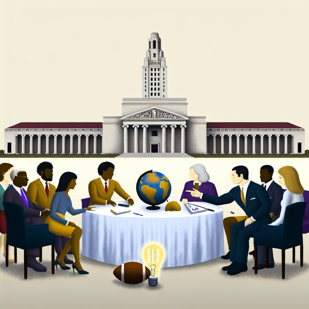 Fake News Circulates as LSU Seeks New Football Coach