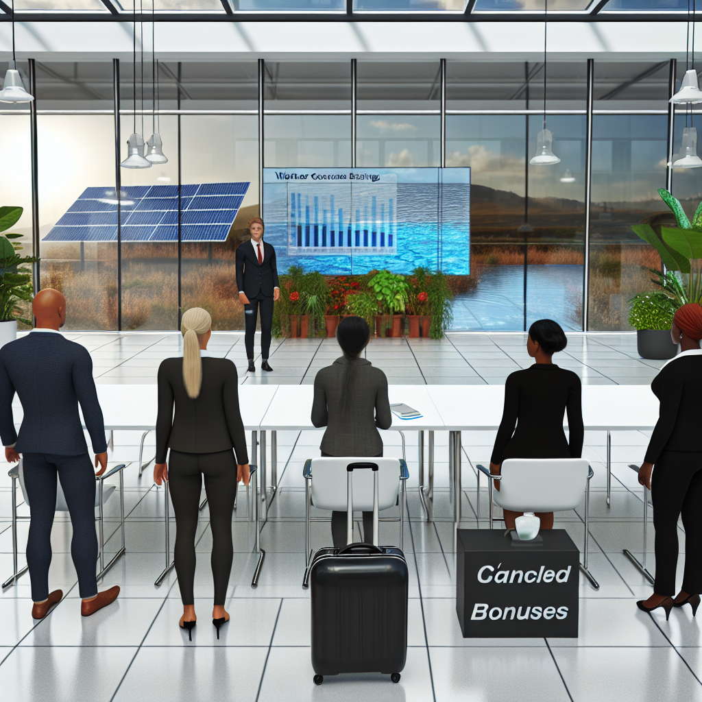 Bosses at six water firms had £4m in bonuses blocked under new rules, Ofwat says