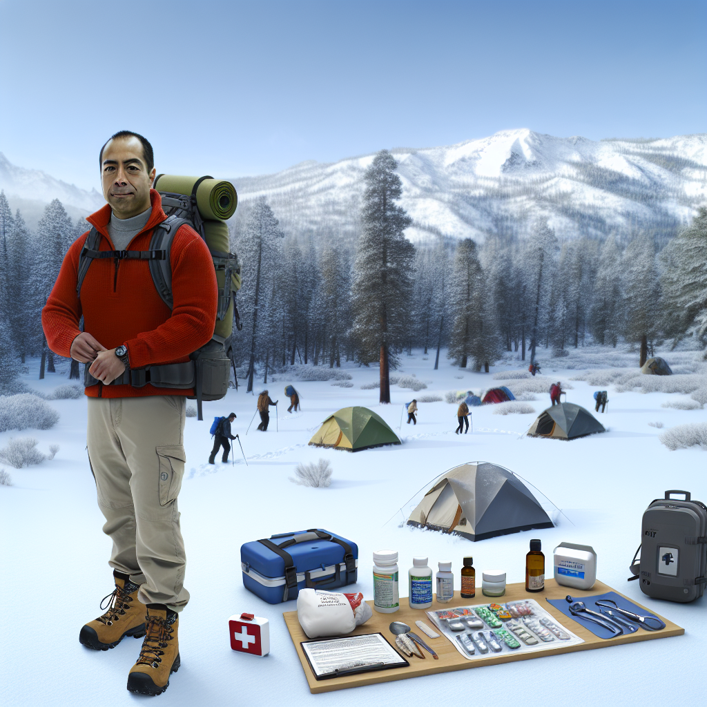 California man who survived 20 days in snowy wilderness says it was walk or die