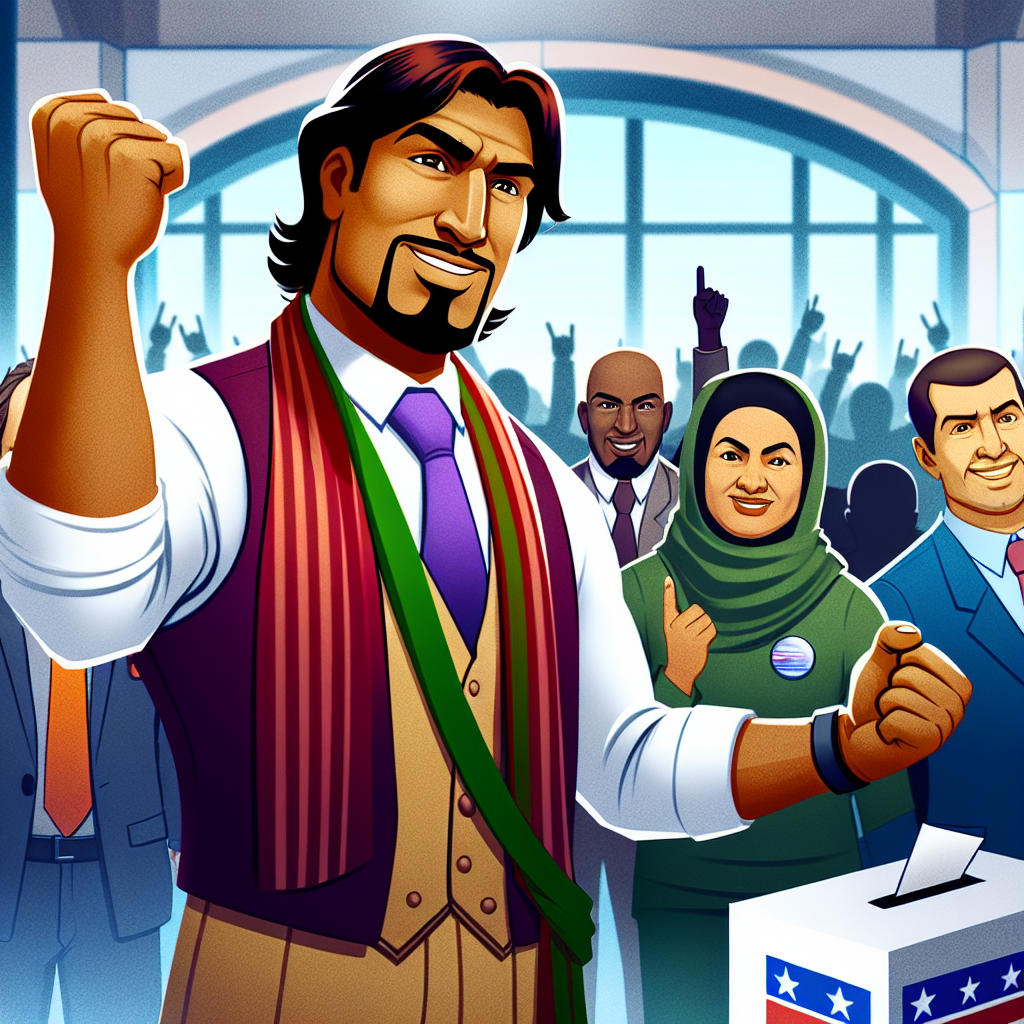 Pro wrestling star celebrates Dick Cheney's death, Mamdani's NYC win