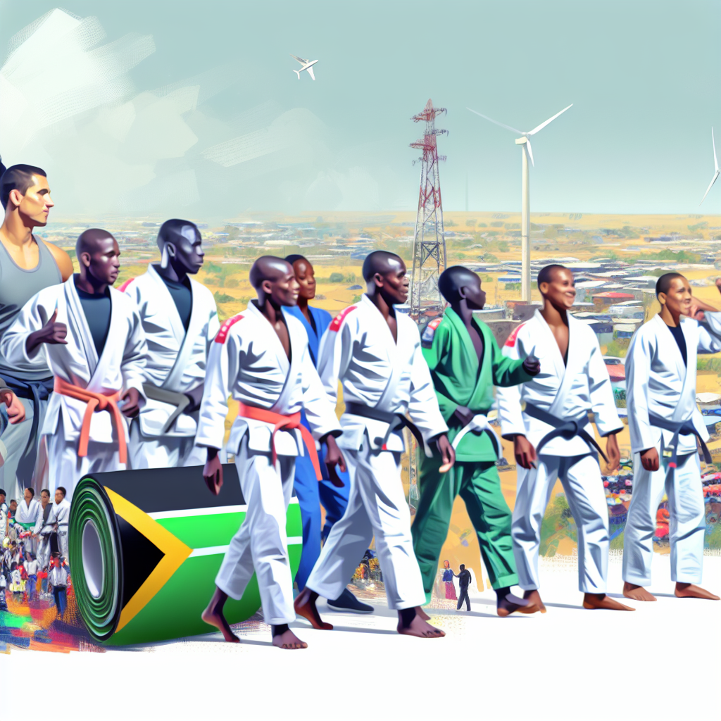 Journey to Kenya: Sudan’s Jiu-jitsu Team Defies the Odds