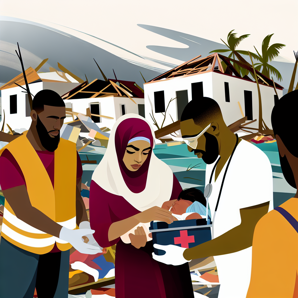 Influencers face backlash for 'tragedy tourism' during Hurricane Melissa