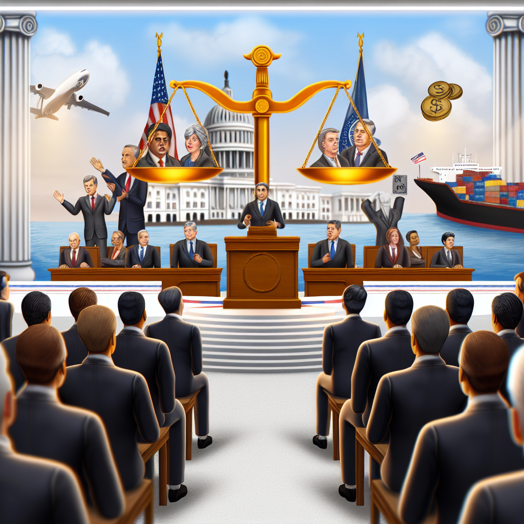 Supreme Court hearing arguments on Trump's tariffs