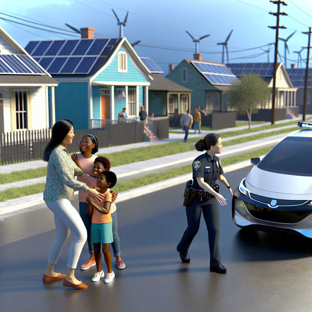 Louisiana mom of 3 honored for giving police officer a ride in chase to catch suspected shoplifter