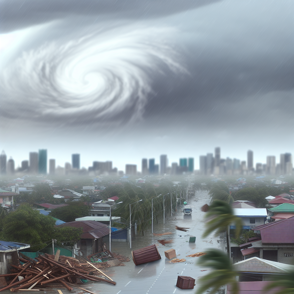 Dozens dead after typhoon sweeps across Philippines