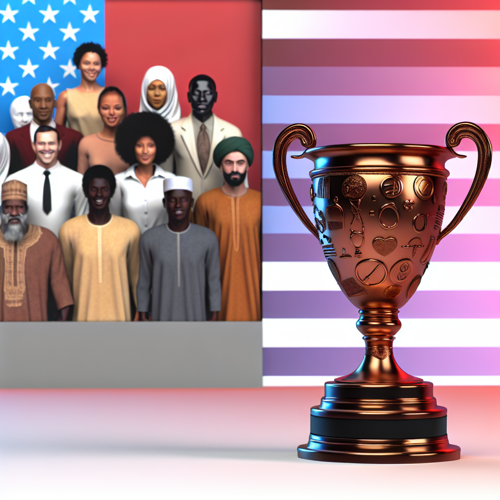 Trophies Celebrating American Myth Forged with Relics of Oppression