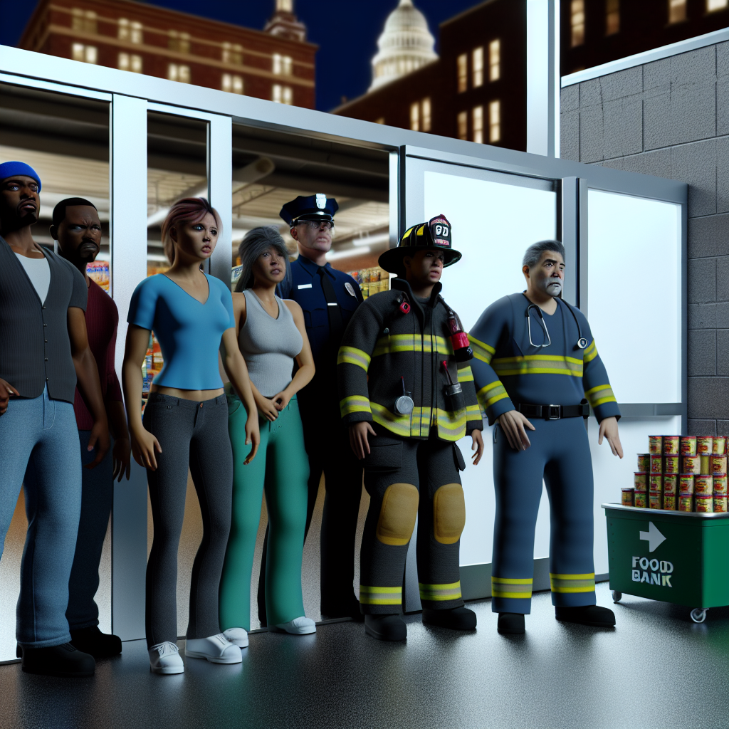 GOP lawmaker warns public safety workers 'turning to food banks' as government shutdown drags on