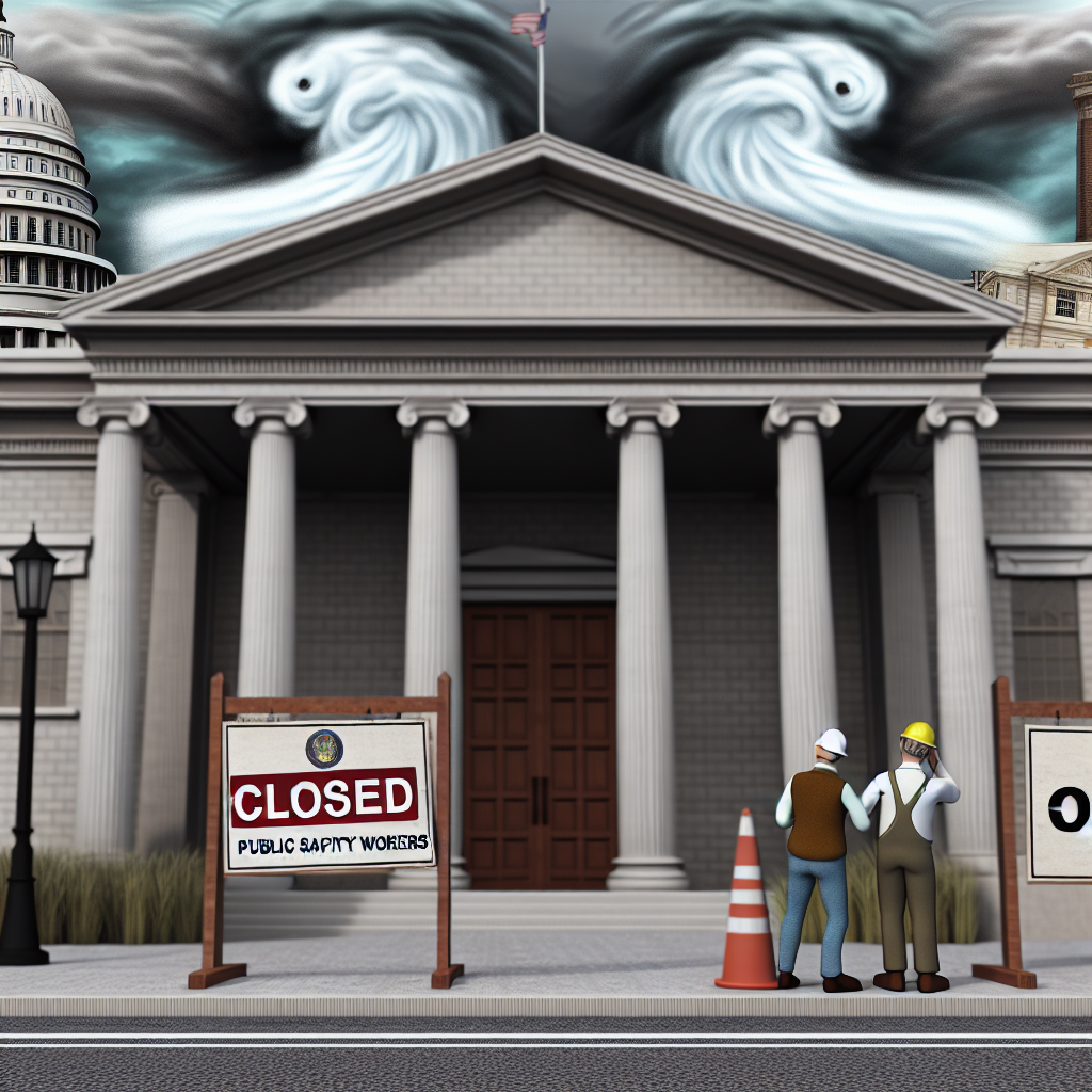 GOP Lawmakers Defend Workers' Rights Amidst Democrat-Induced Government Shutdown