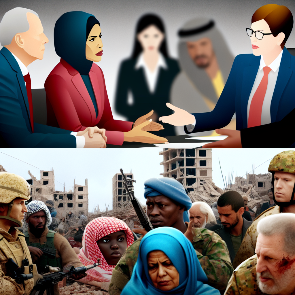 Trump admin ramps up Sudan peace effort as civil war leaves tens of thousands dead