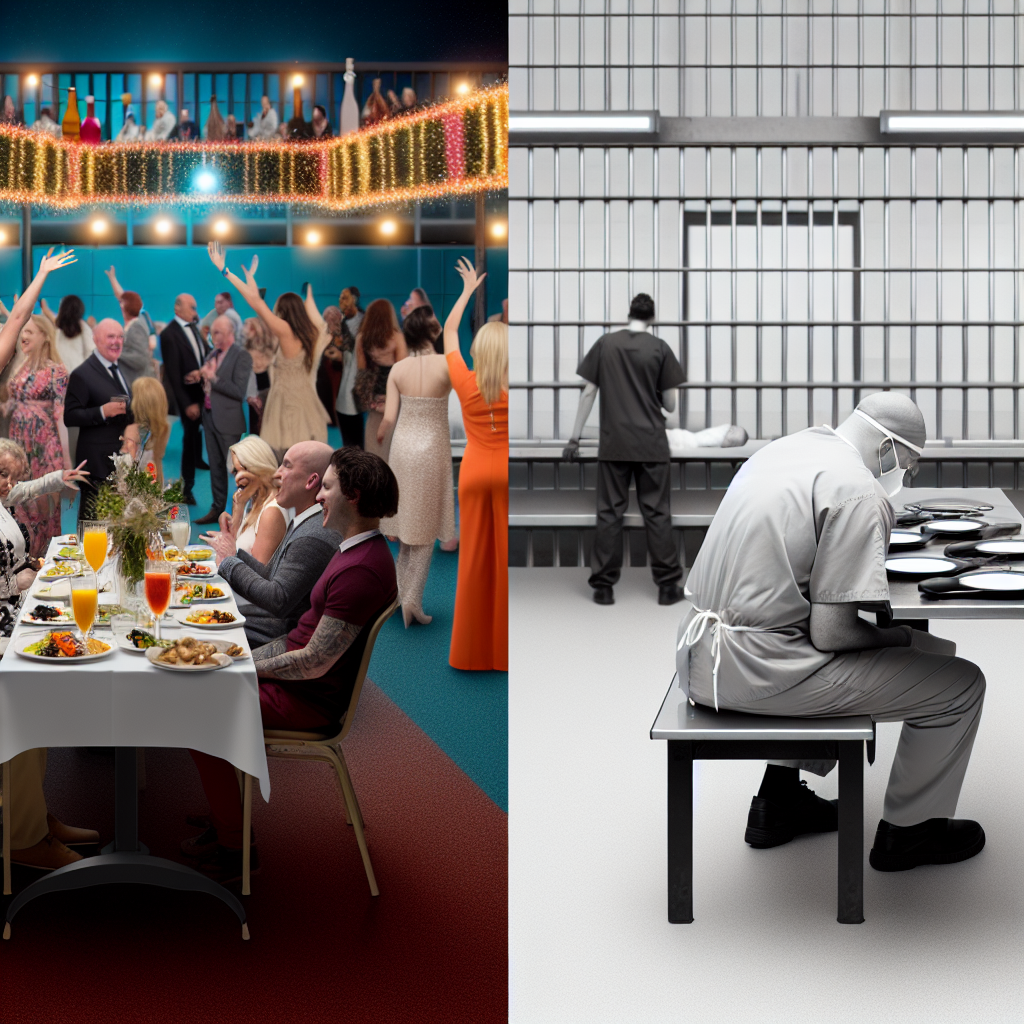 Diddy trades lavish parties for dismal prison menu as he celebrates birthday behind bars