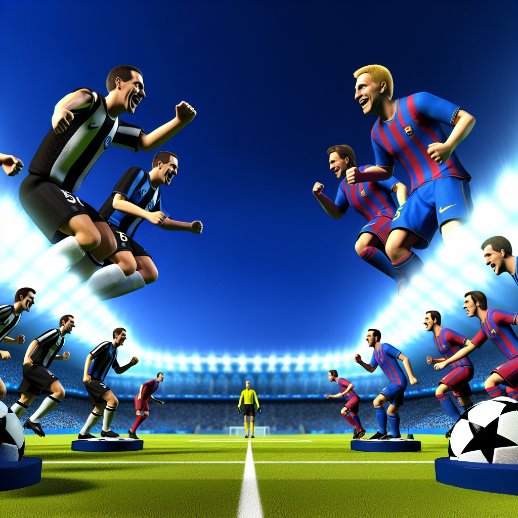 LIVE: Club Brugge vs Barcelona – UEFA Champions League