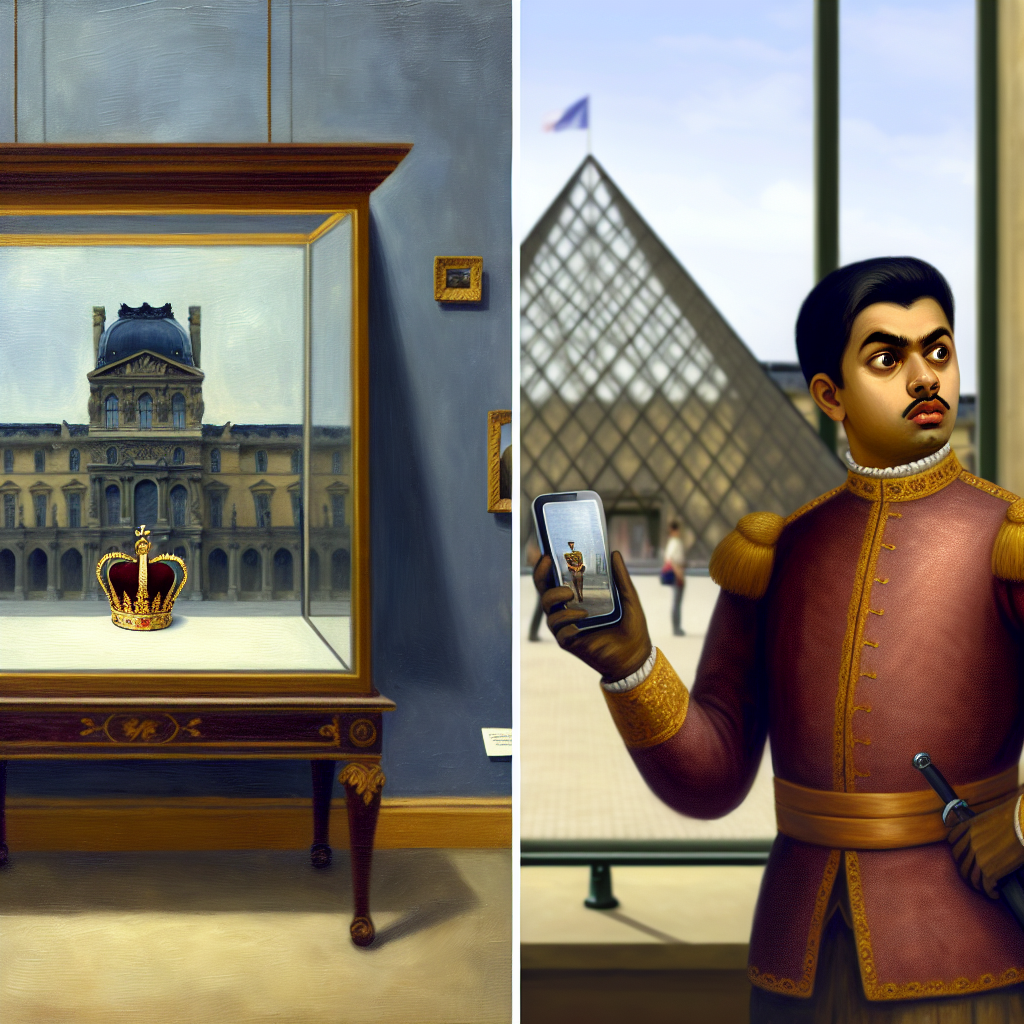 Brazen Louvre Heist Suspect Revealed: Social Media Influencer and Former Museum Guard