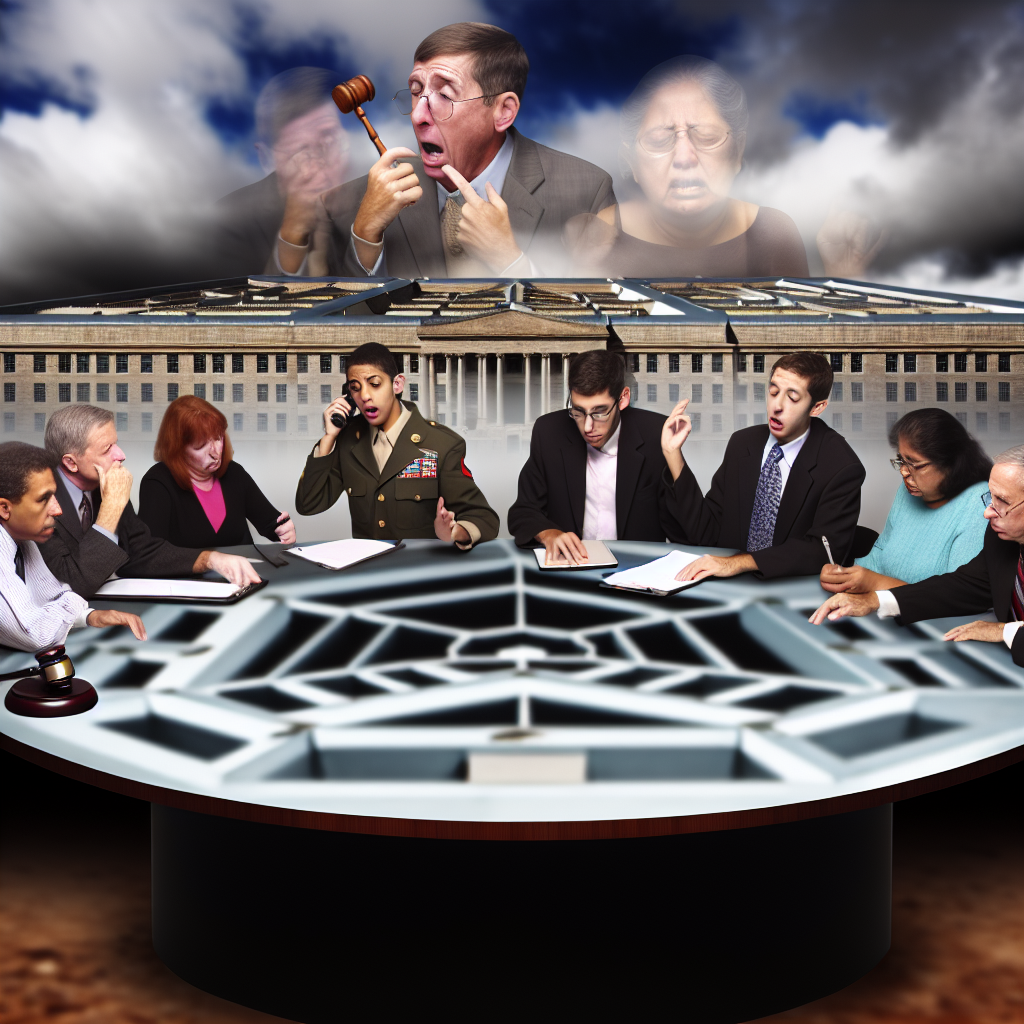 Pentagon faces bipartisan criticism over lack of communication with Congress