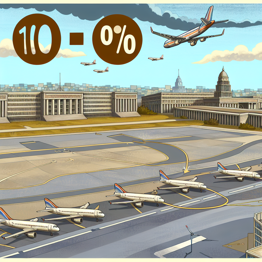 FAA will reduce air traffic by 10% at many airports to maintain safety