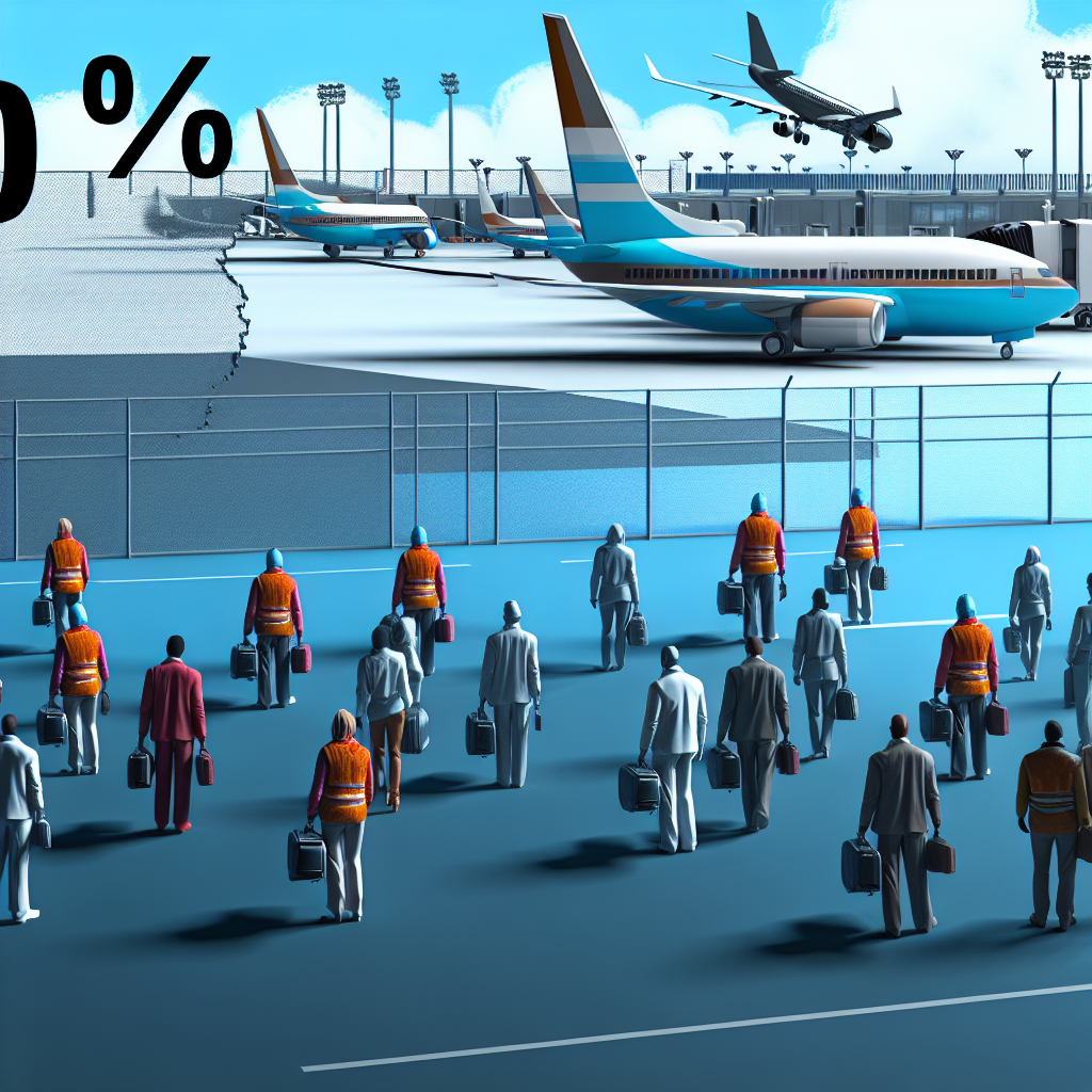 FAA to reduce flights by 10 percent as US government shutdown drags on