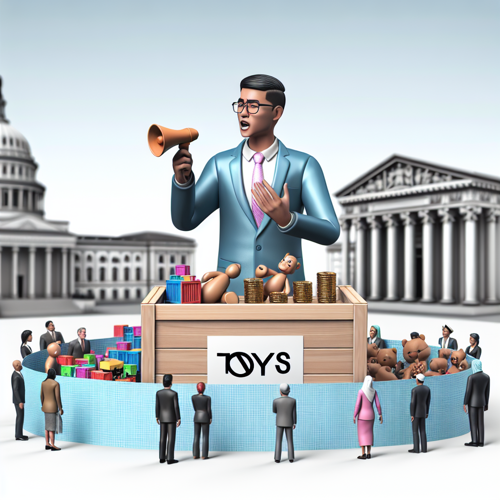 Toymaker takes tariff fight to Supreme Court: "I definitely want my money back"