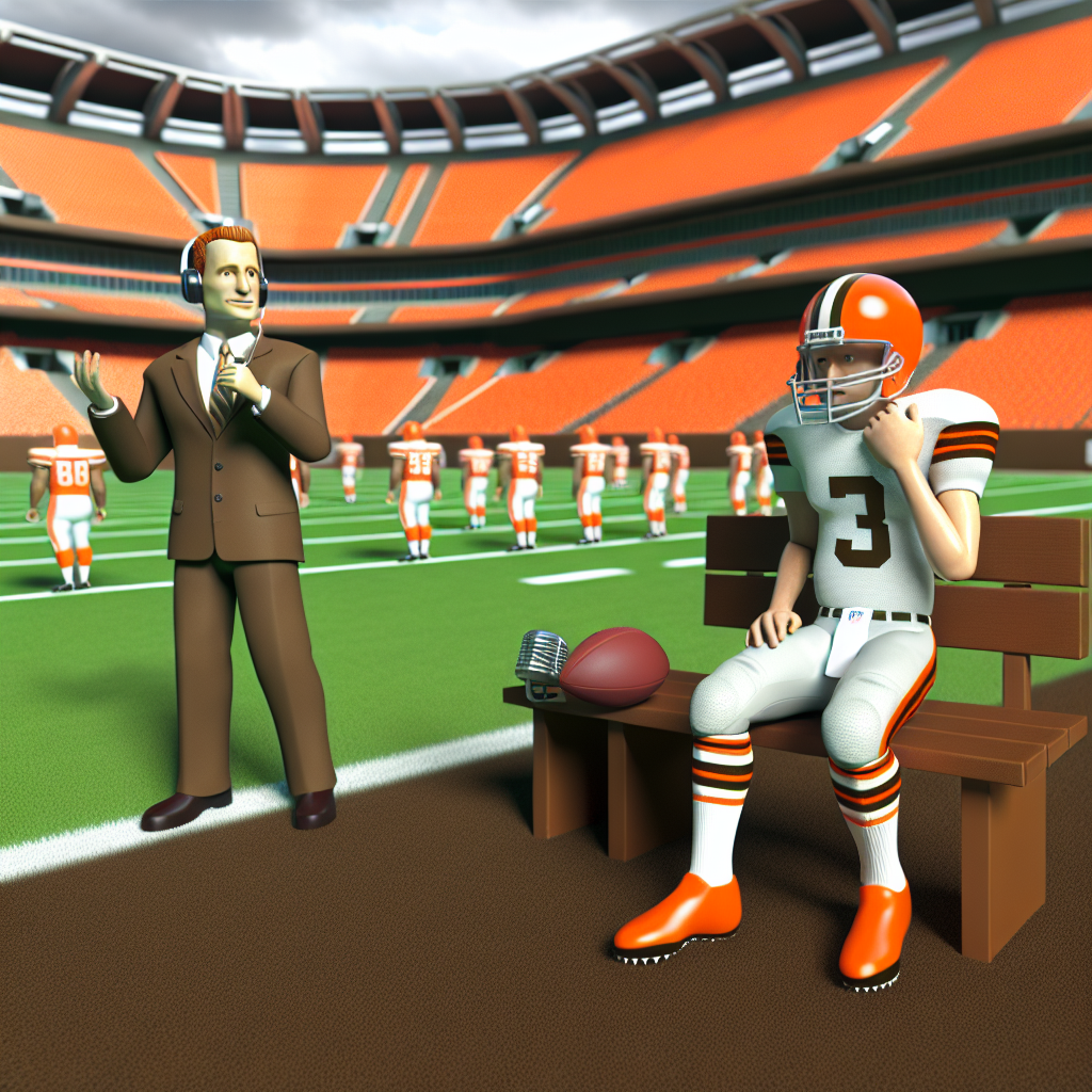 ESPN radio host calls out Browns as rookie Shedeur Sanders remains benched