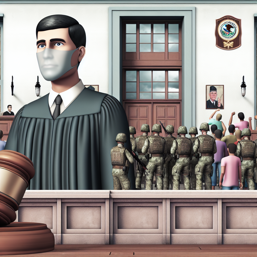 Judge blocks Trump National Guard deployment to Portland, citing lack of justification